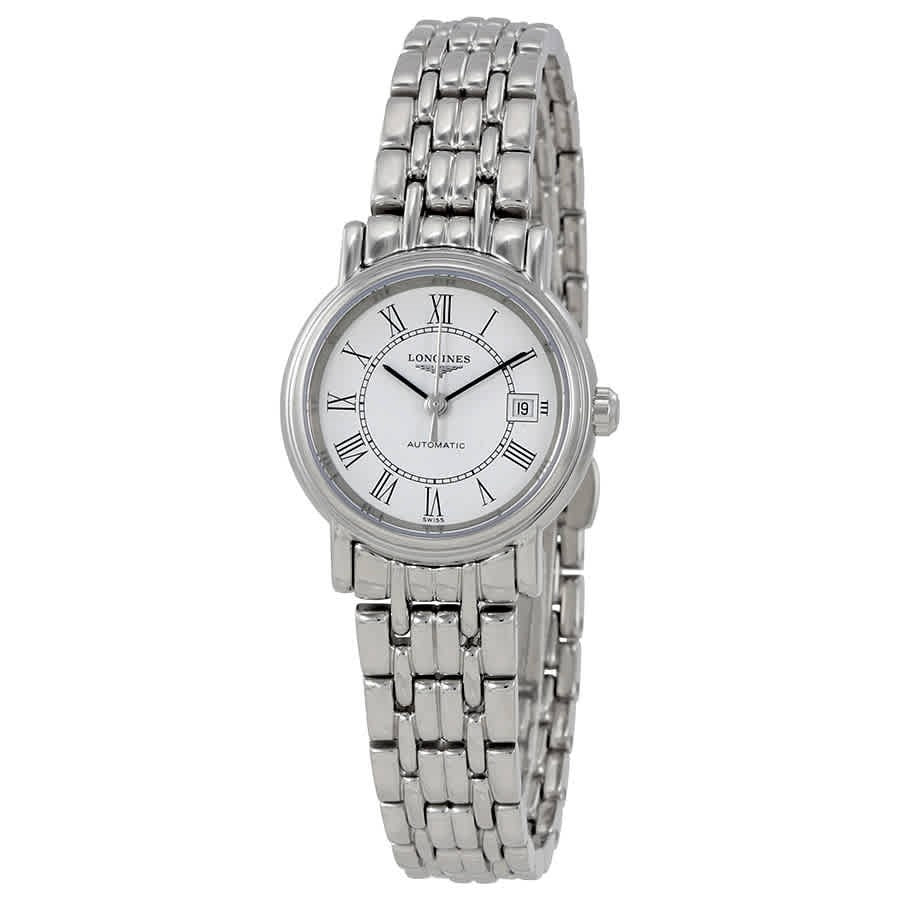 Longines Women's L4.321.4.11.6  Presence Stainless Steel Watch