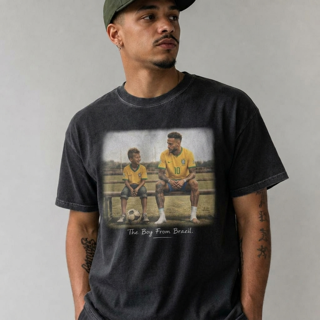 Neymar Unisex T-Shirt – Limited-Time Offer – Hot Seller