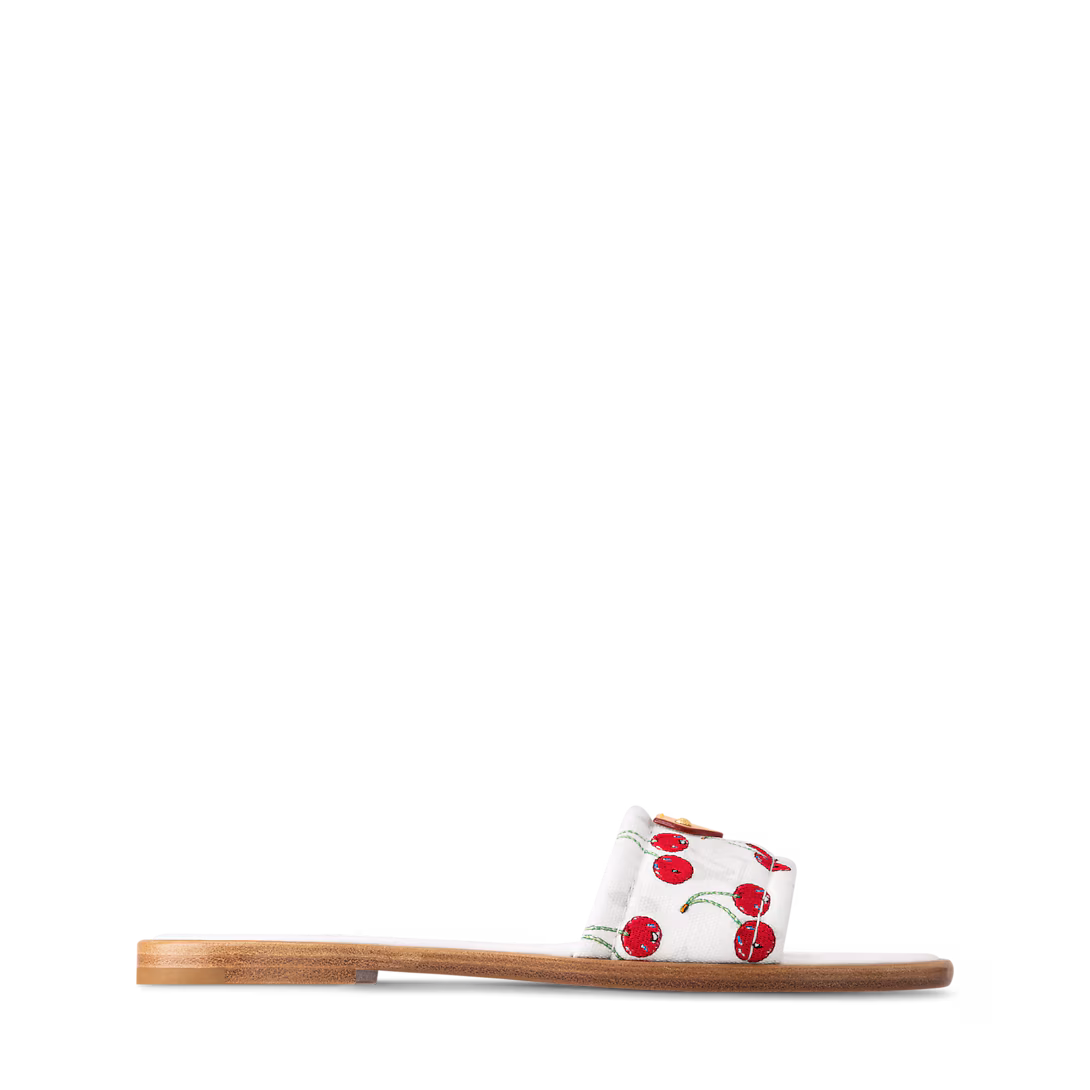 1AHM35 New LV x TM Lily Flat Mule