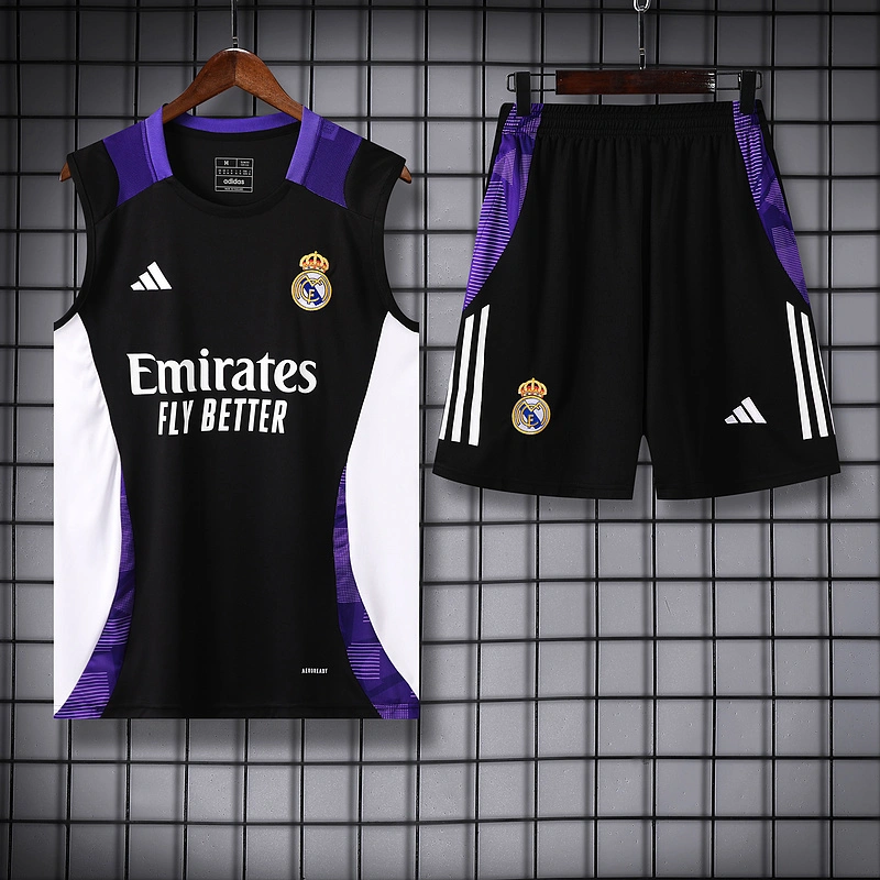 2024-25 Real Madrid Sleeveless Vest Training Wear