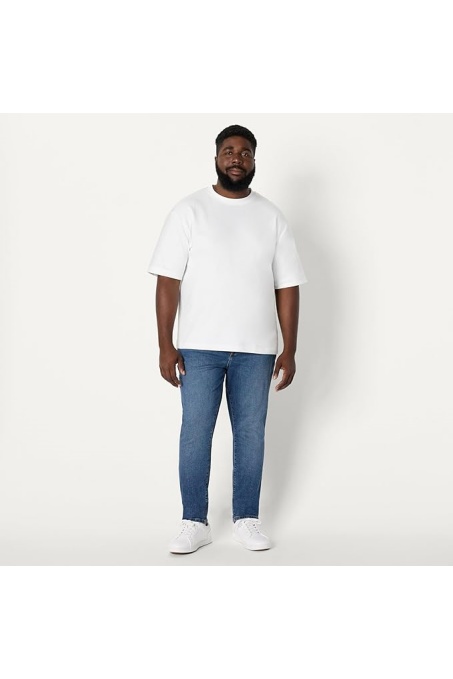 Men's Medium Stretch Skinny-Fit Jeans