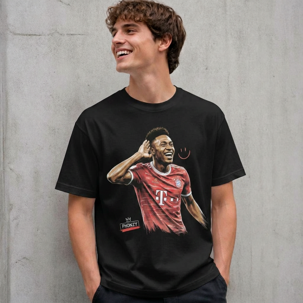 Unisex Loose Fit T-Shirt 100% Cotton Soft Comfortable Summer Casual Printed Top