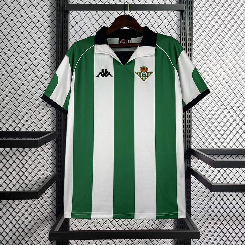 Retro 1998-99 Real Betis home football jersey retro