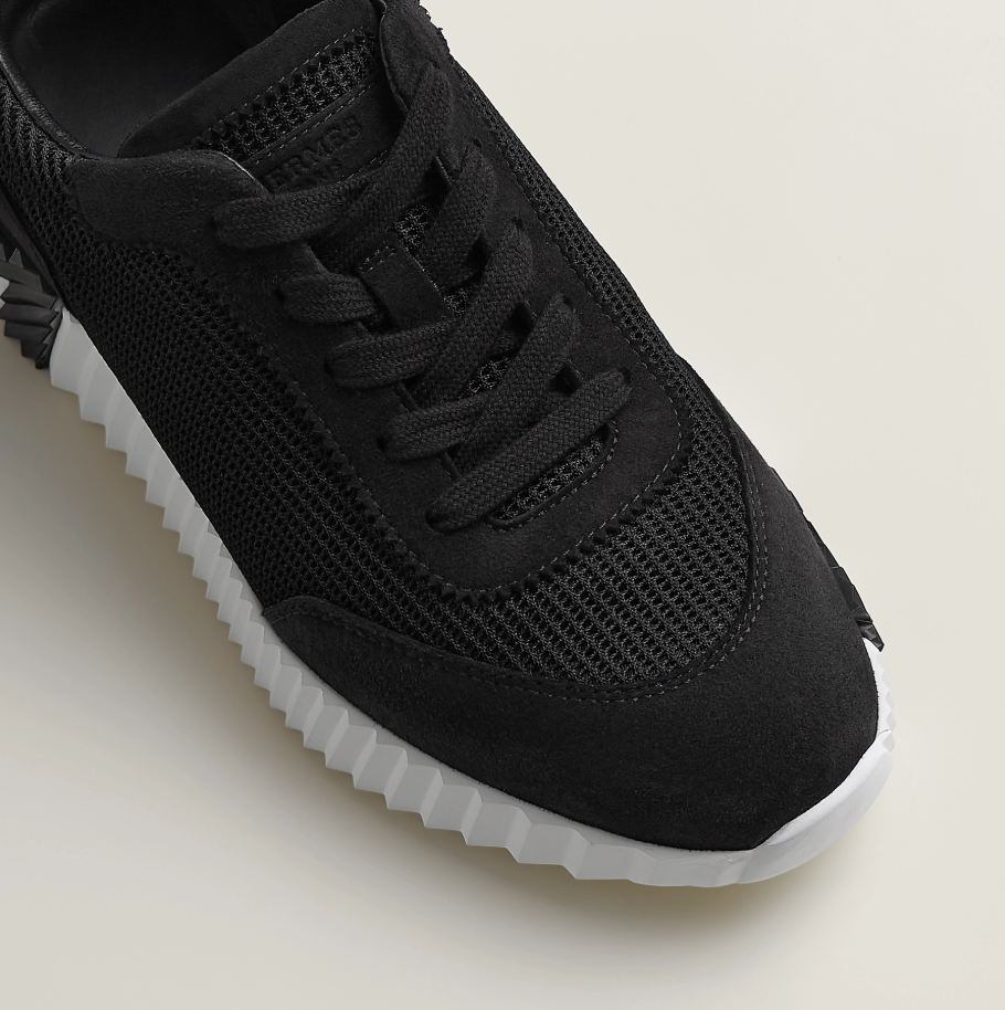 HERMES BOUNCING SNEAKERS BLACK