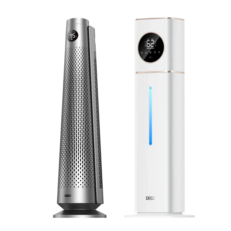 Tower Heater 718 & Smart Humidifier 735S 11L