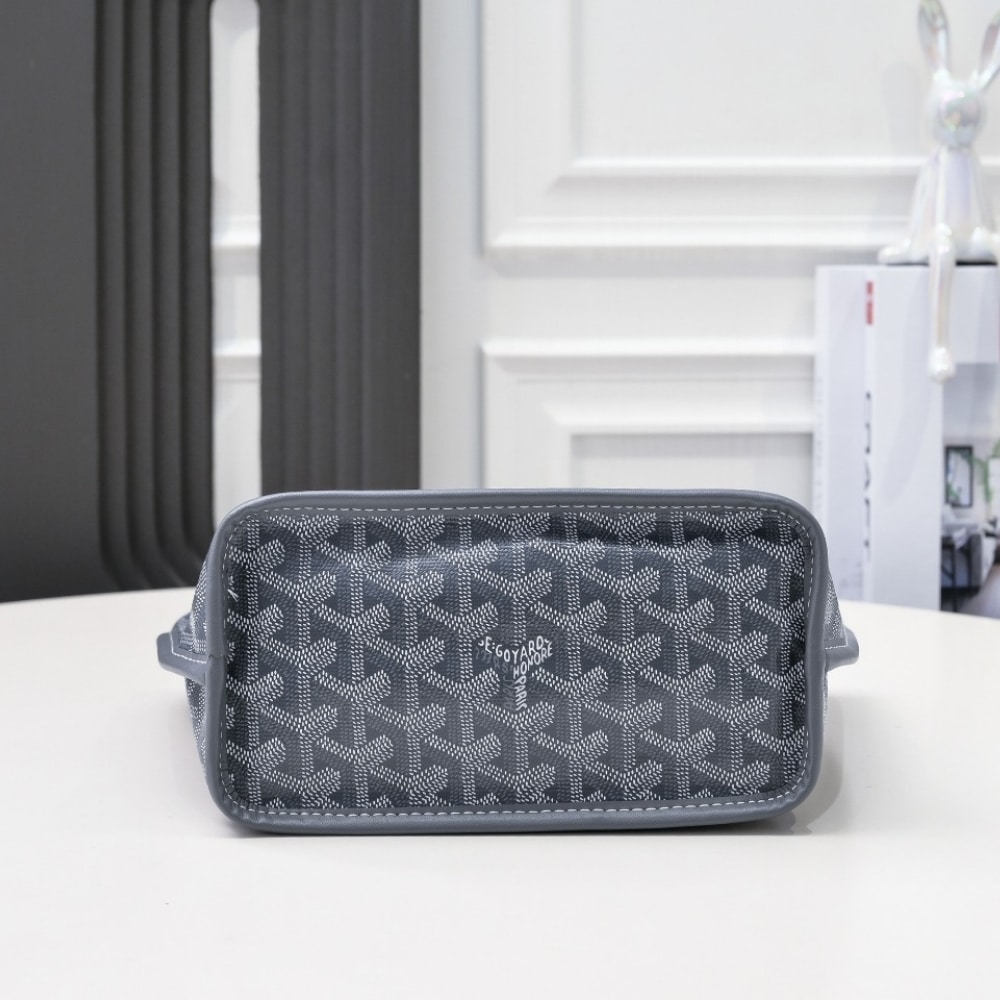 GOYARD ANJOU MINI BAG GREY 21CM