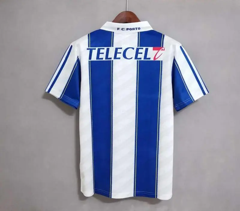 Retro 1996-97 Porto Home Football jersey retro