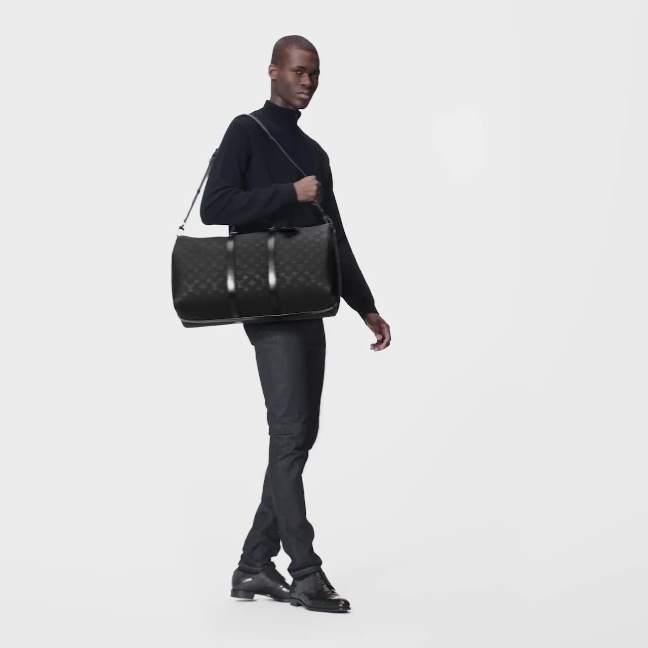 Louis Vuitton Keepall Bandoulière 50 Men Bags 50cm M59025