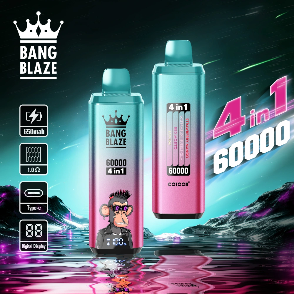 Bang Blaze 60K 4-in-1 Disposable Vape