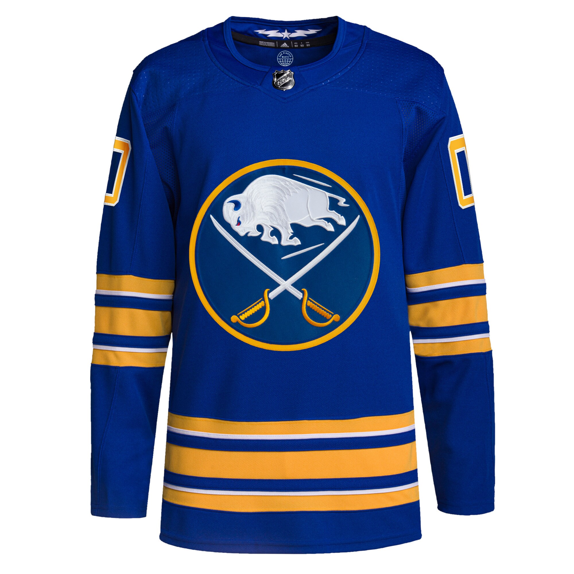 Buffalo Sabres adidas  Home  Primegreen Authentic Custom Jersey – Royal