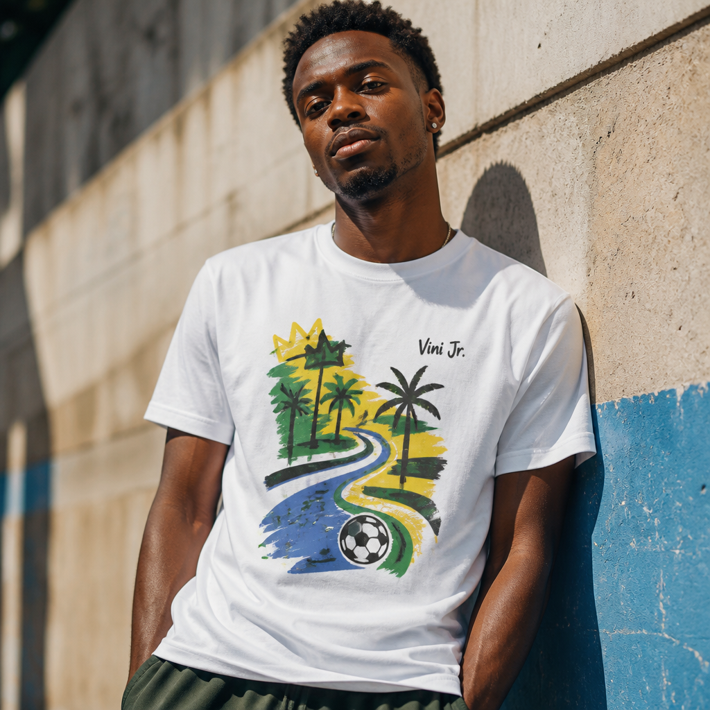 Vinícius Jr Unisex T-Shirt – Limited-Time Offer – Hot Seller