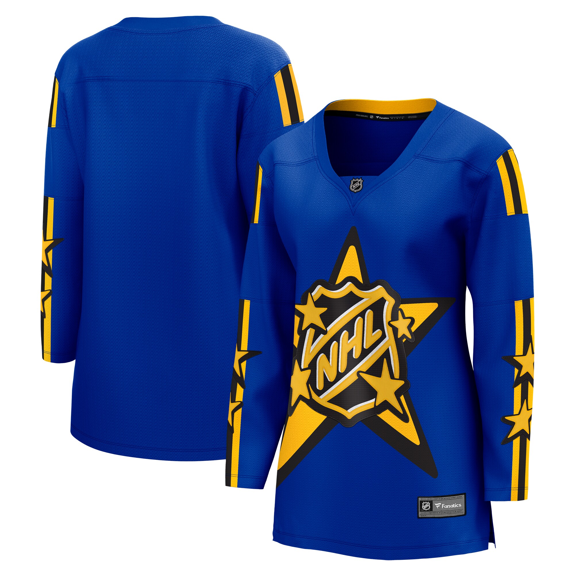 Fanatics Women’s 2024 NHL All-Star Game Breakaway Jersey – Blue