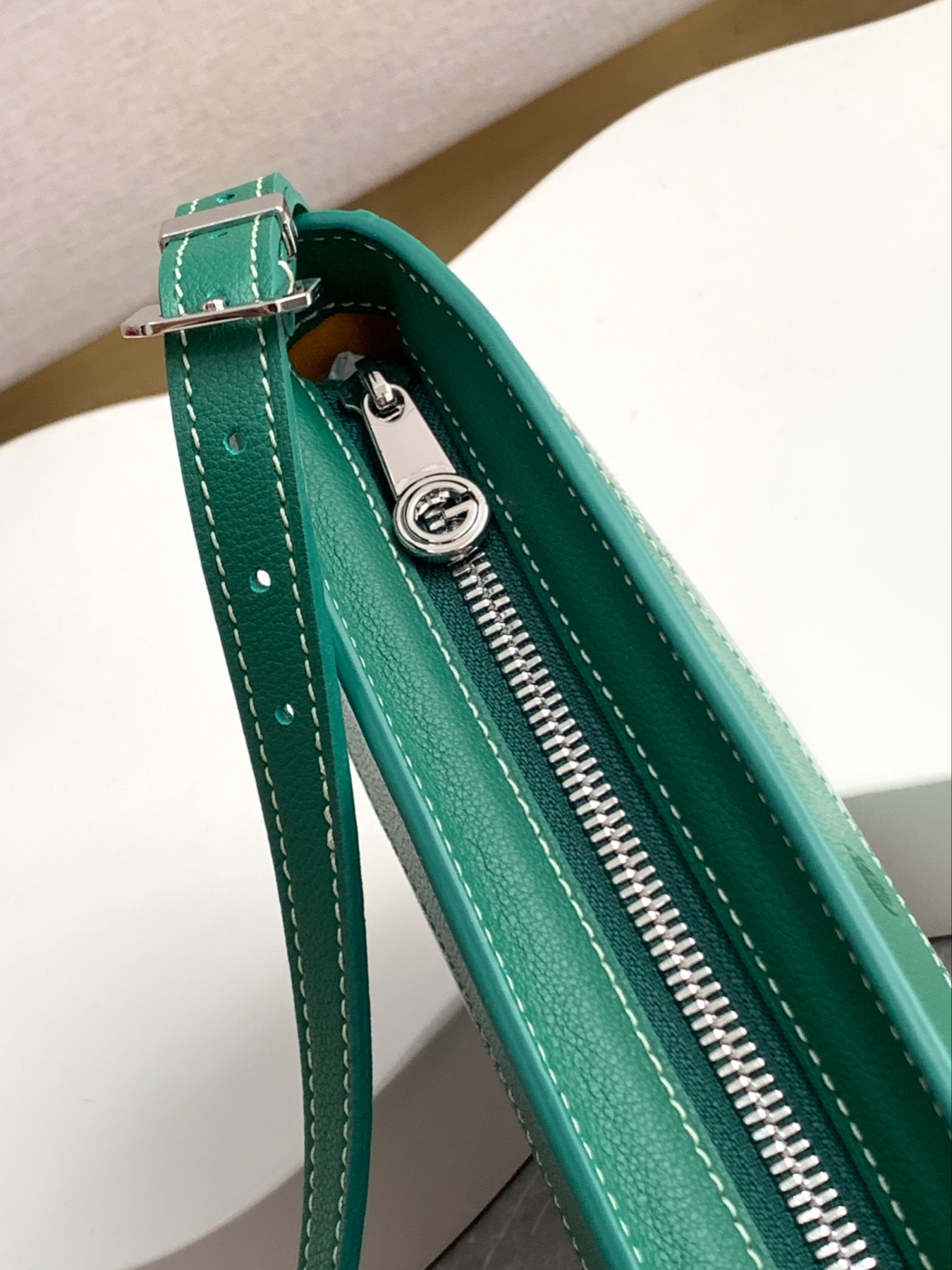Goyard Hirondelle Bag – Bagistry Closet 25cm Green