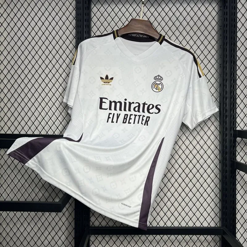 2024-25 Real Madrid LV co-branded edition Football jersey