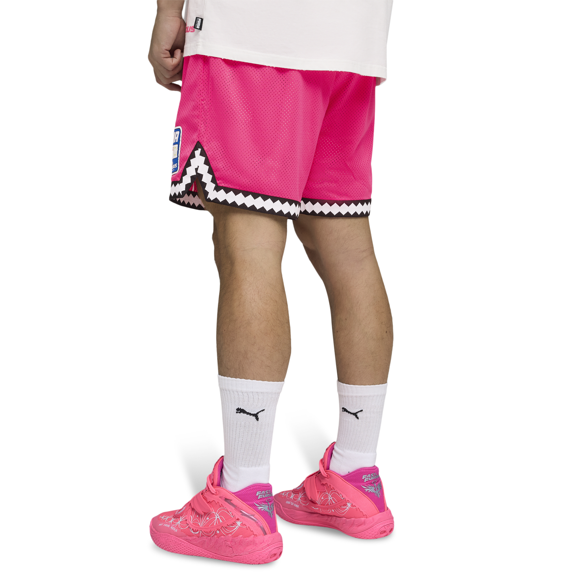 PUMA x Fast & Furious Reversible Mesh 6