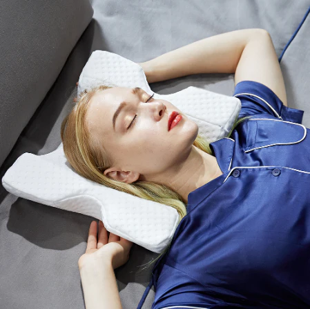 CUDDLIPI™ : Slow Rebound Pressure Pillow