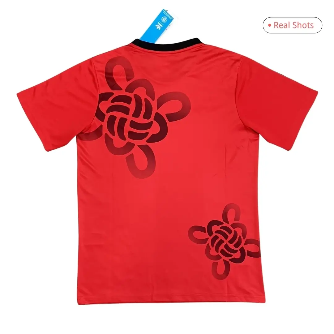 Manchester United Chinese Lucky Knot shirt 2025/26