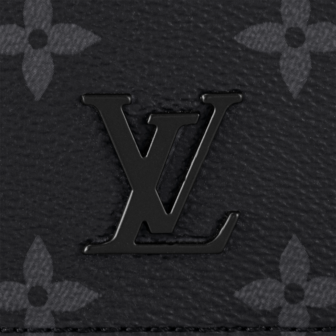 Louis Vuitton District Pm Bag Monogram Black 26Cm M46255