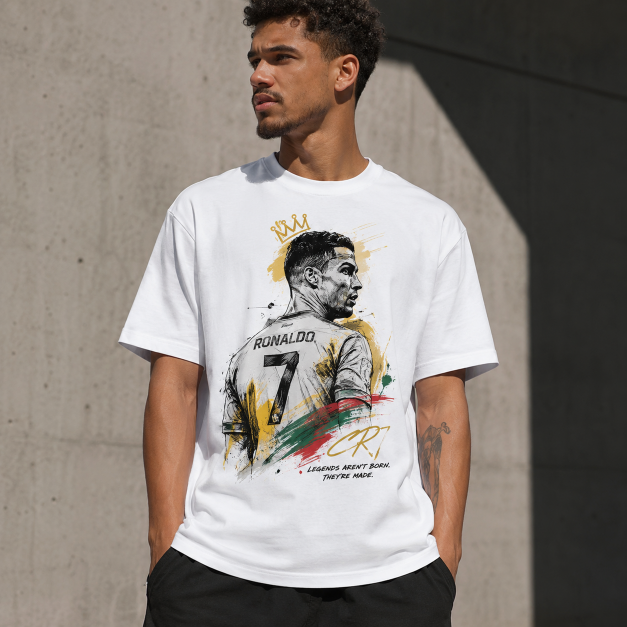 Cristiano Ronaldo.