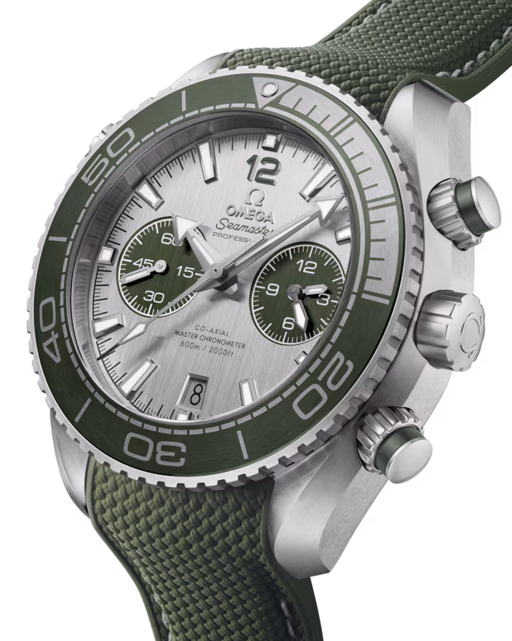 Omega Seamaster Planet Ocean 600M 45.5mm Grey Dial Stainless Steel Strap 215.32.46.51.06.001