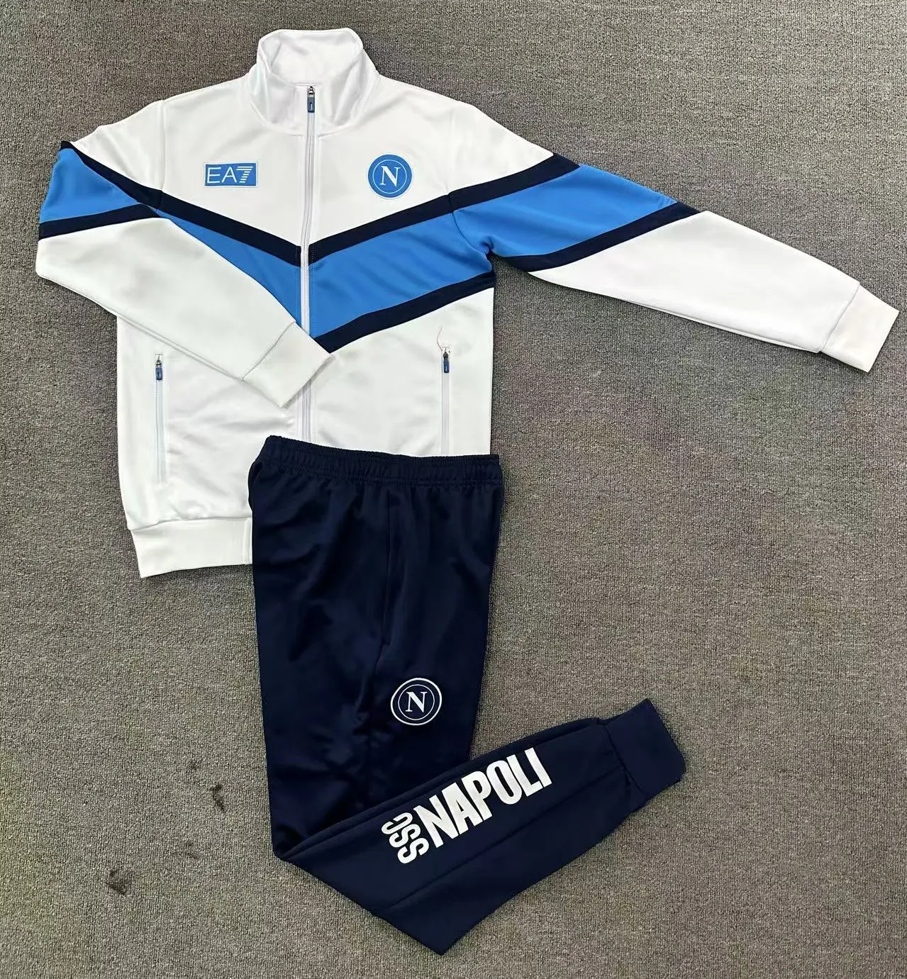 2025-26 Naples long-length jacket training suit