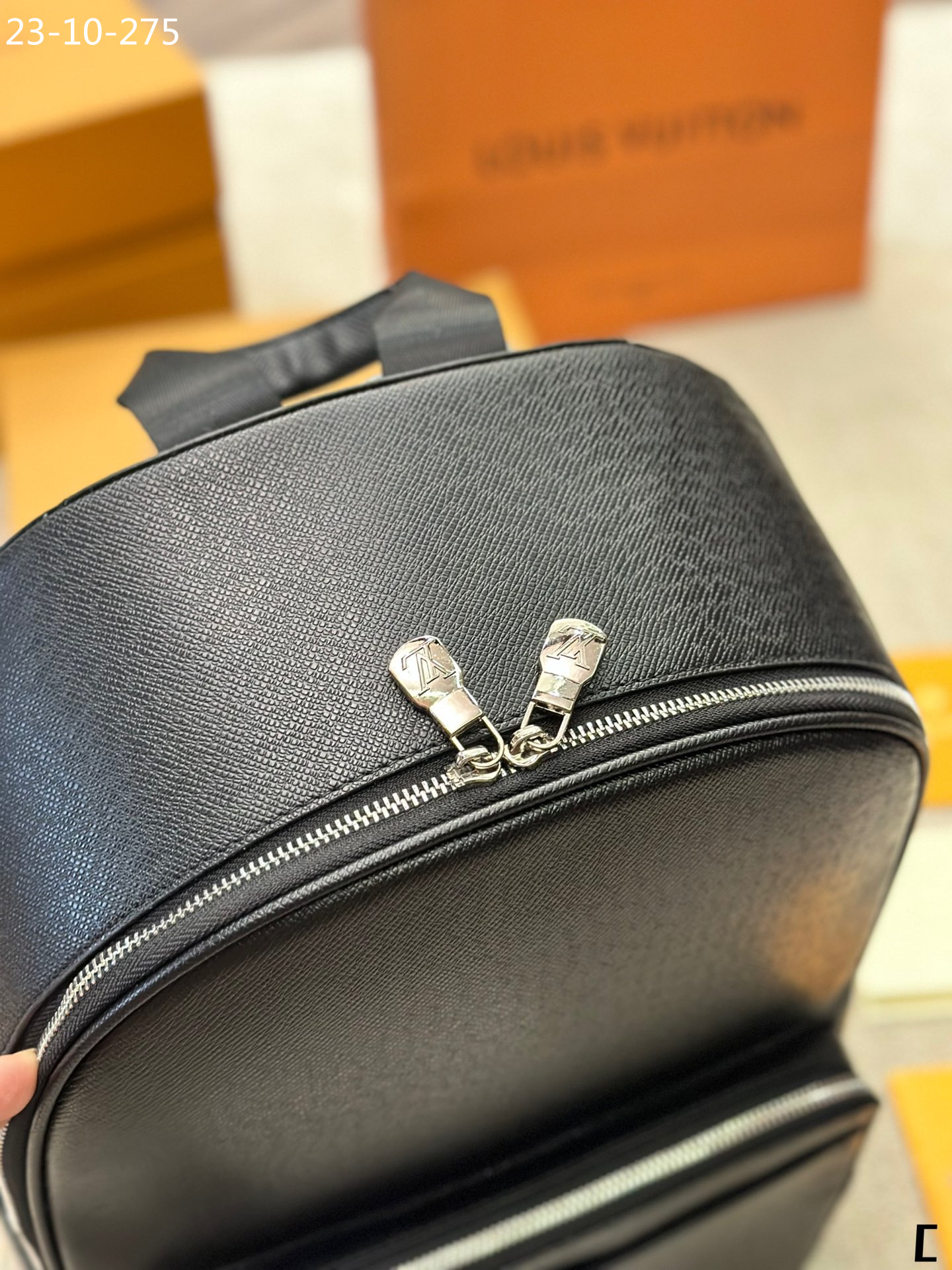 Louis Vuitton Discovery Backpack Black 42Cm