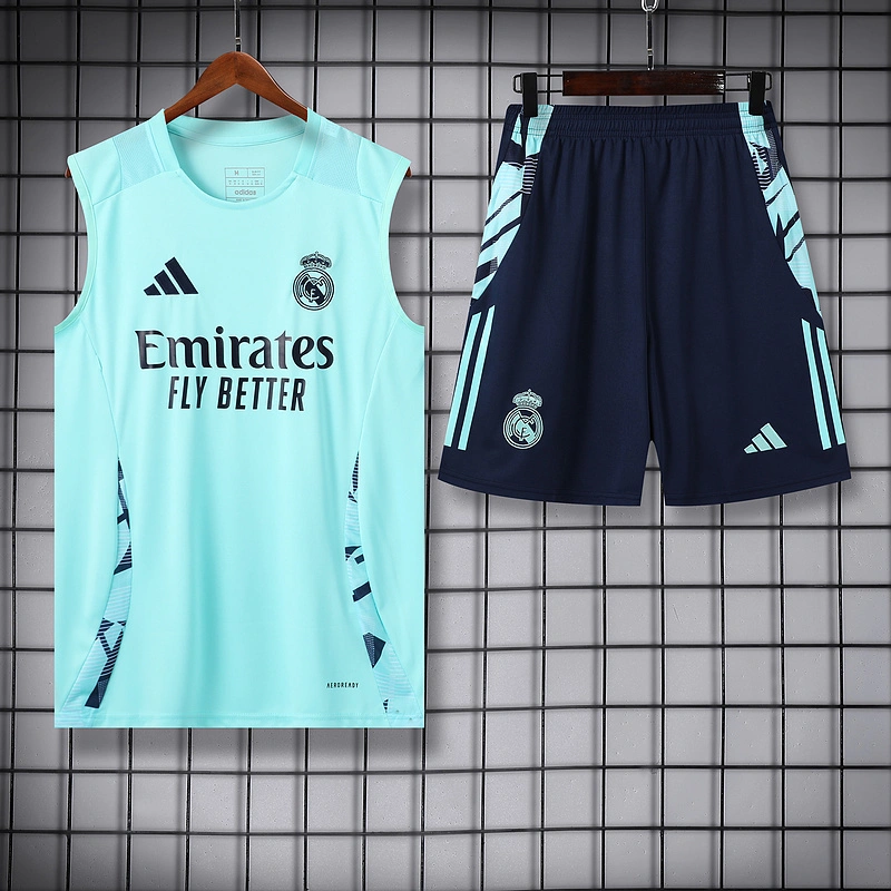 2024-25 Real Madrid Sleeveless Vest Training Wear