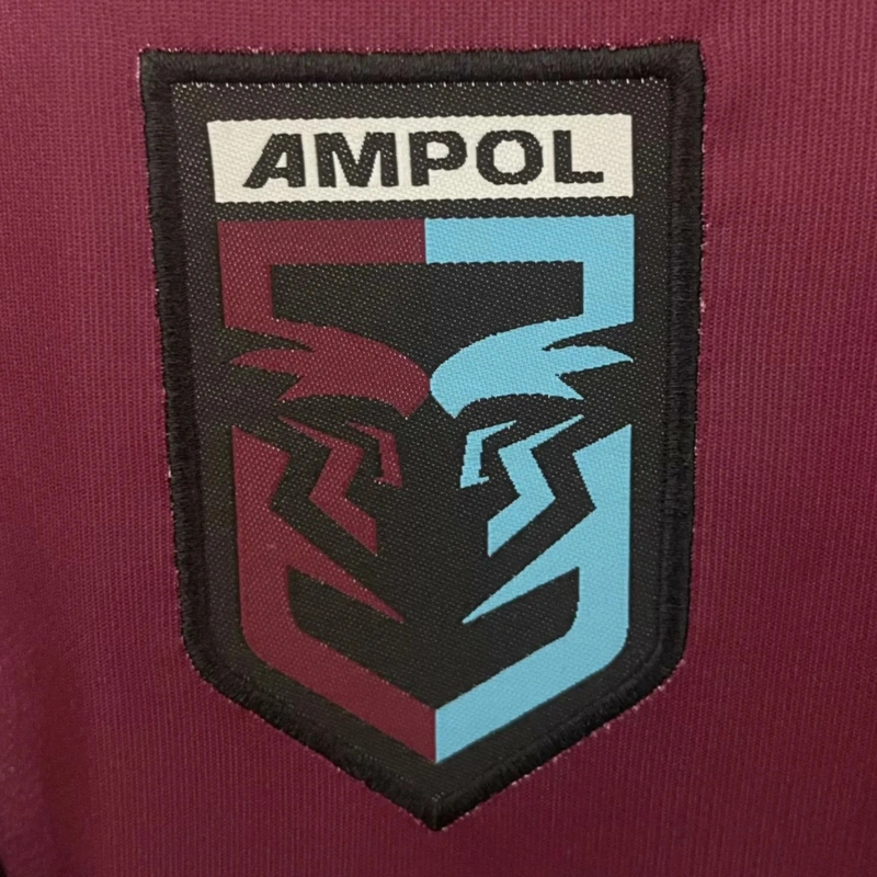 2025 QLD Maroons Home Rugby Jersey