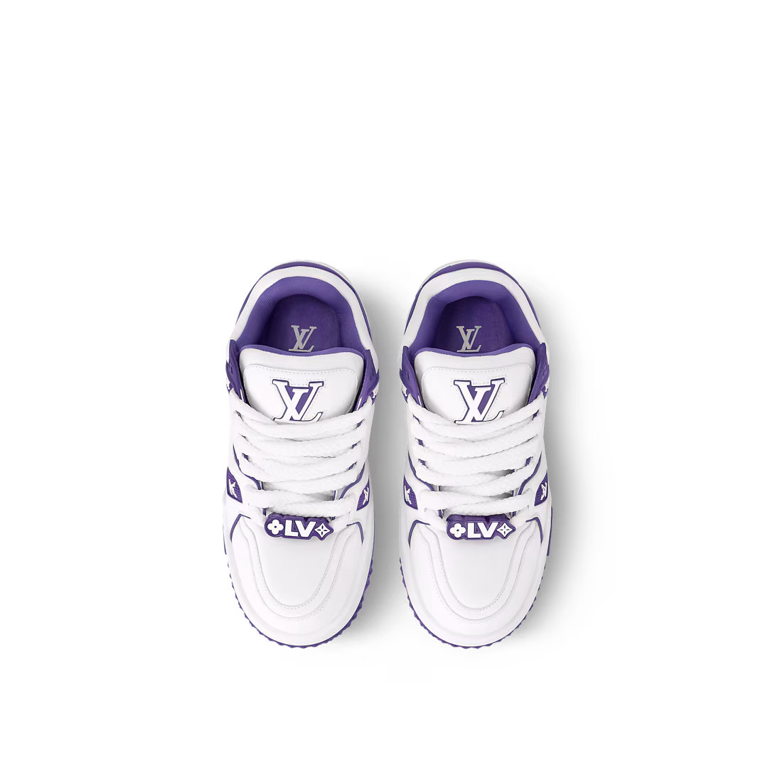 1ACRKG LV Trainer Maxi Sneaker