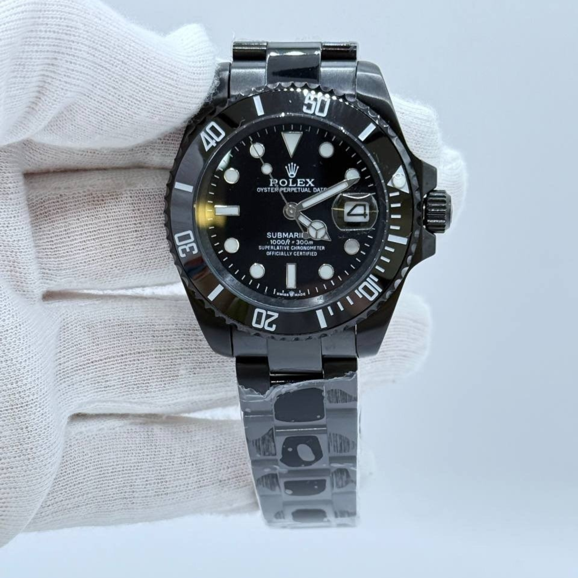 Rolex Submariner 41mm Black Dial PRHUNTERPRO