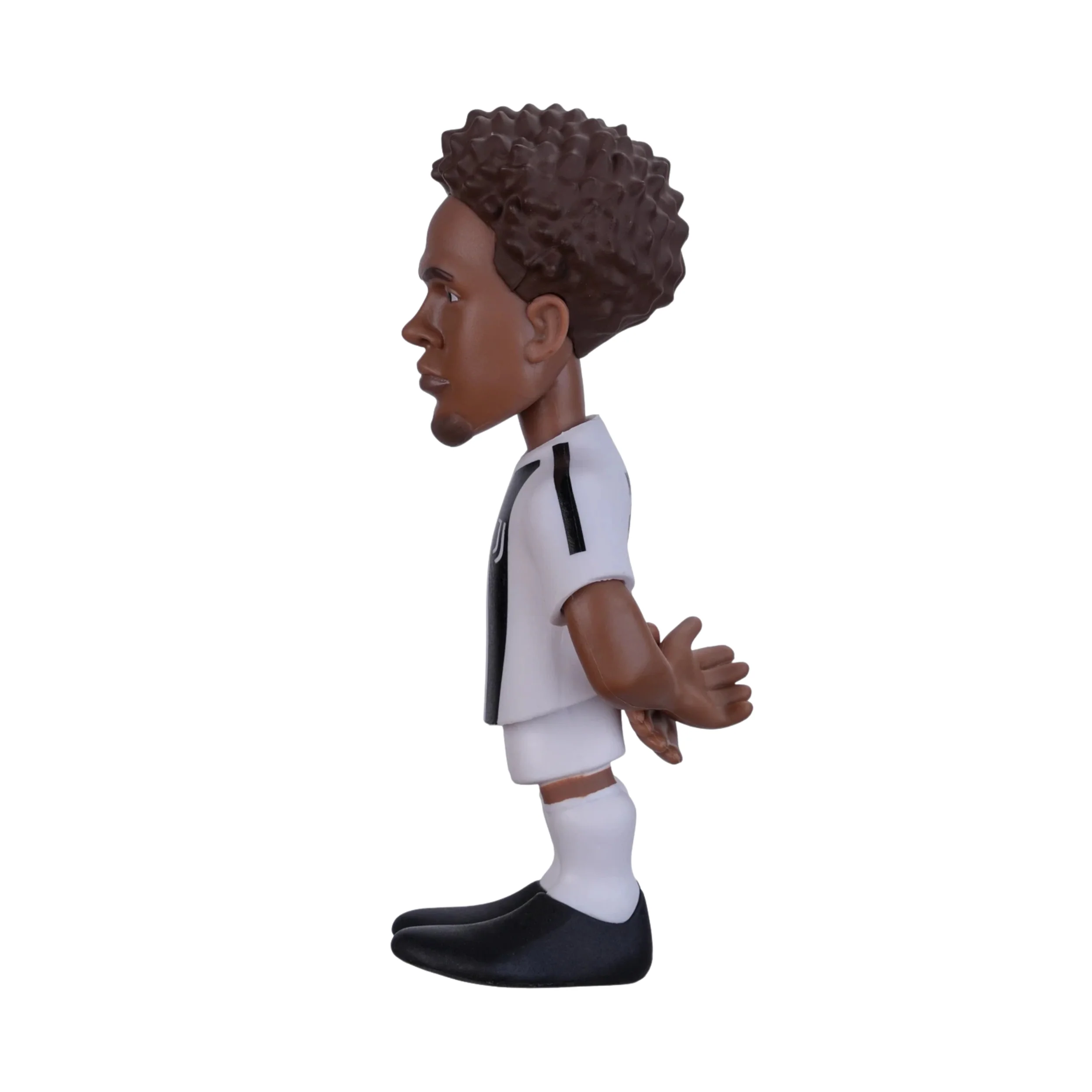 MINIX Juventus McKennie Collectible Figure (White/Black Edition)