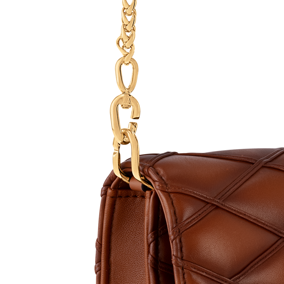 Louis Vuitton On Chain Go-14 20cm M13841