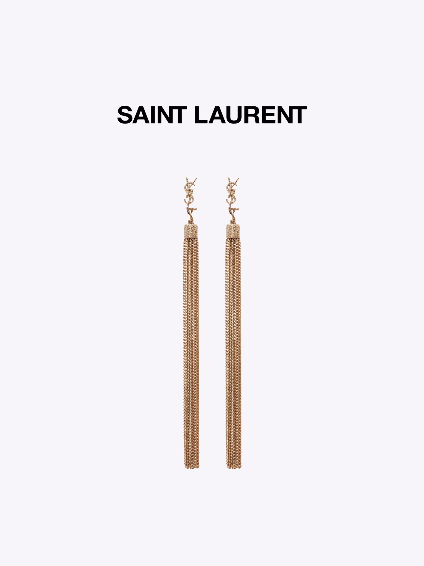 YSL/SLP ™ YSL tassel earrings