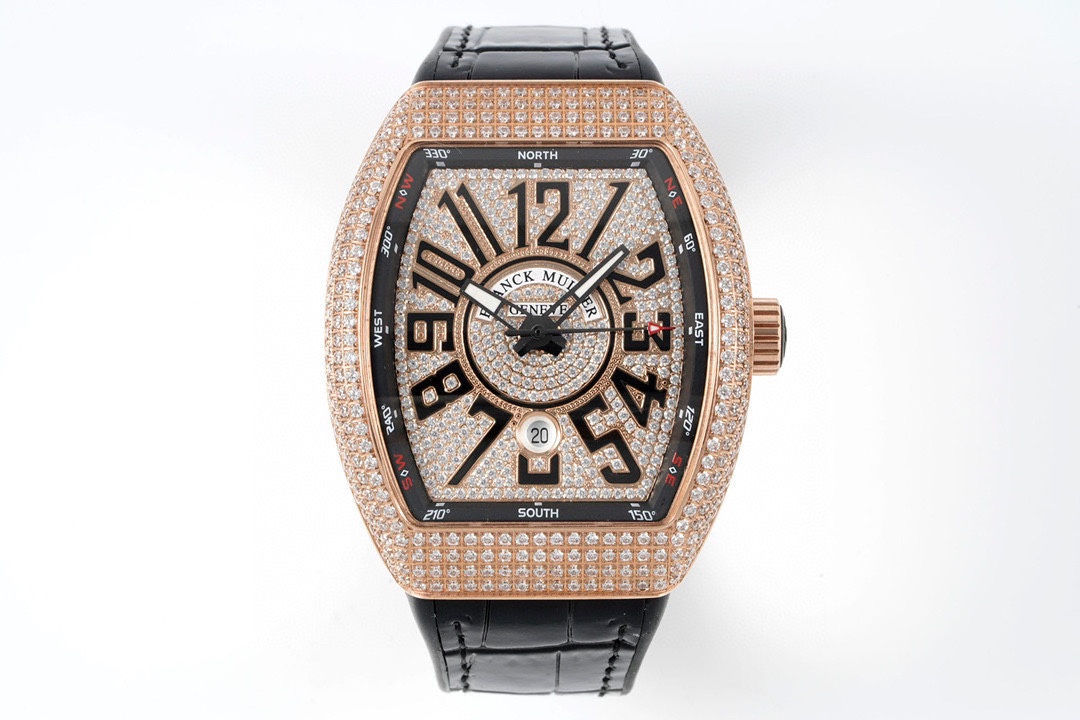 【Super Clone】Franck Muller Vanguard Yachting 45 mm 45SCYACHTGLD