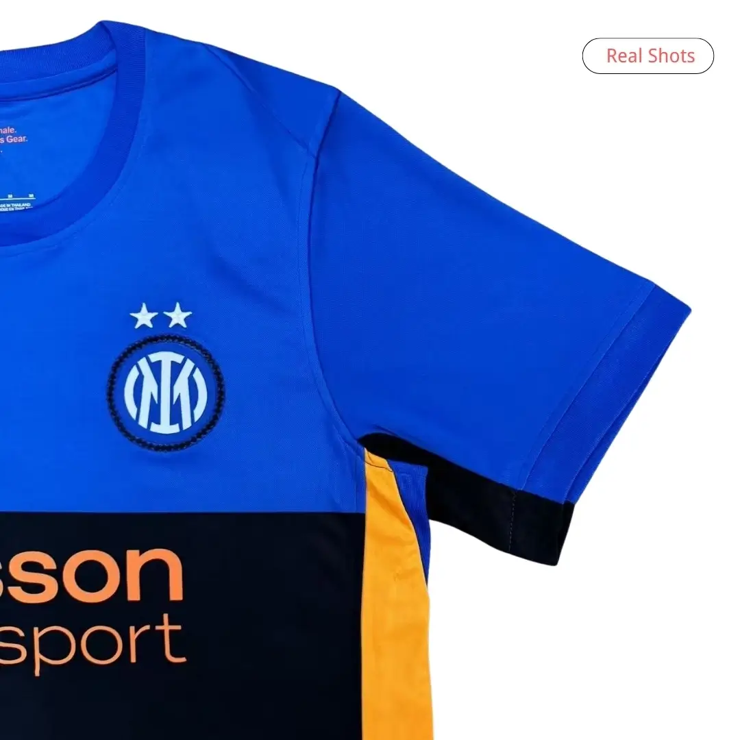 Inter Milan ACG Fourth Away Soccer Jersey 2025/26