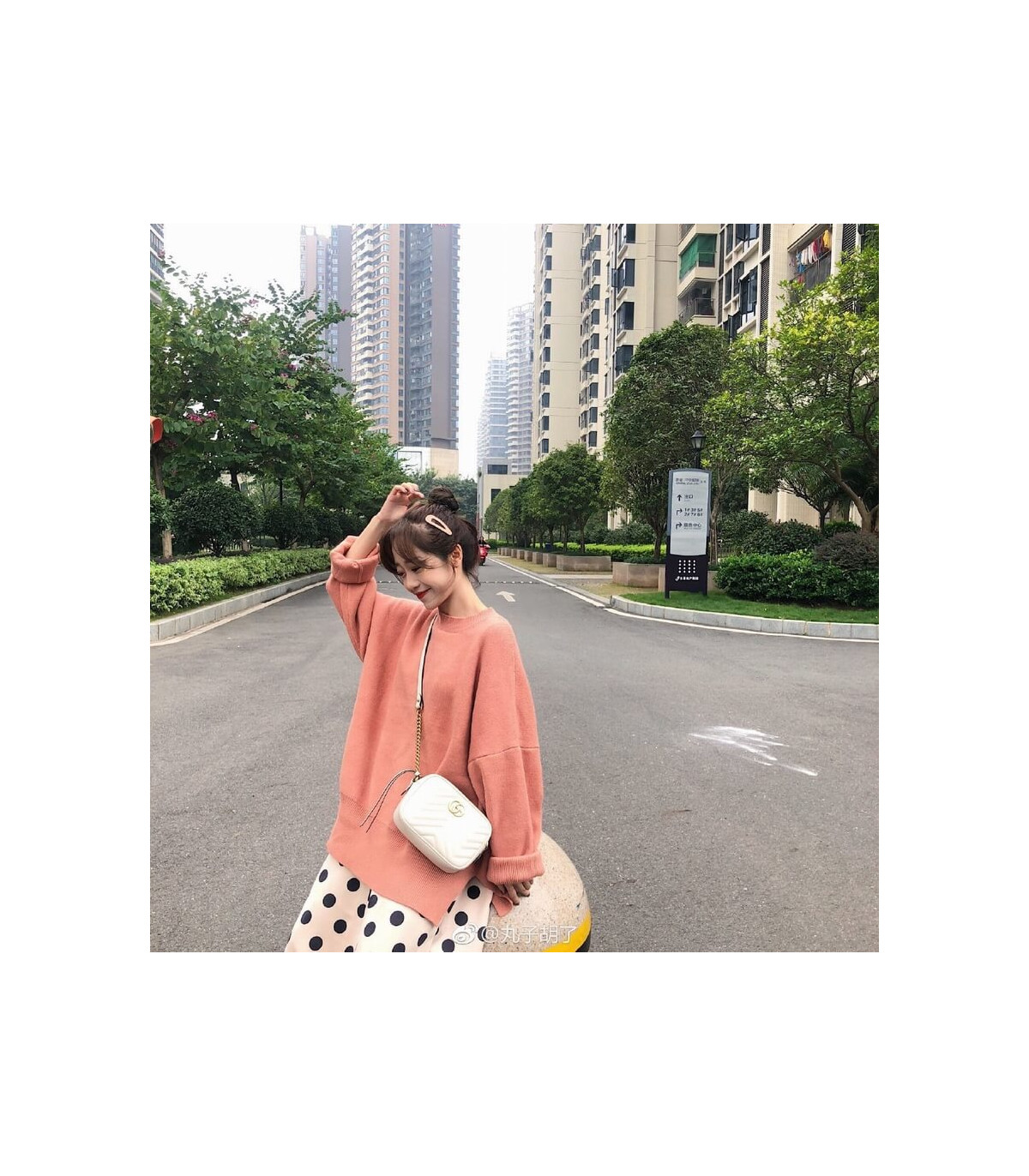 Gucci GG Marmont Matelasse Mini Bag White