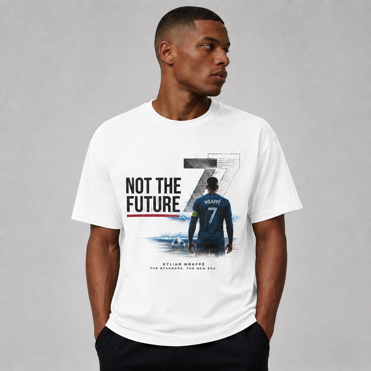 Mbappé World Cup T-Shirt – Pure Cotton – Unisex