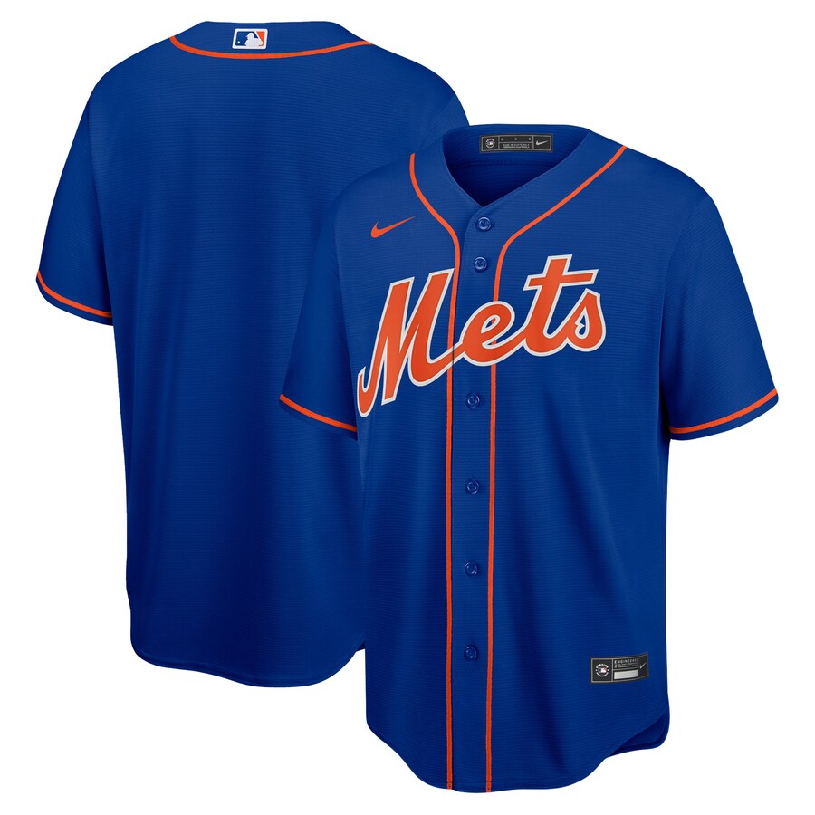 New York Mets Big&Tall Alternate Team Jersey Royal