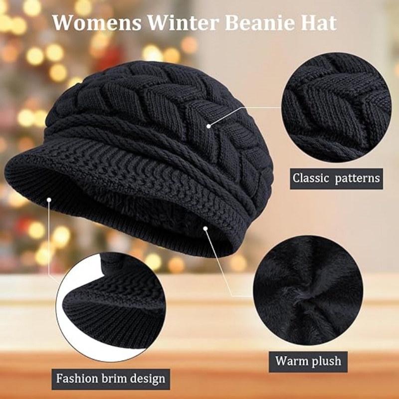 Womens Winter Beanie Hats