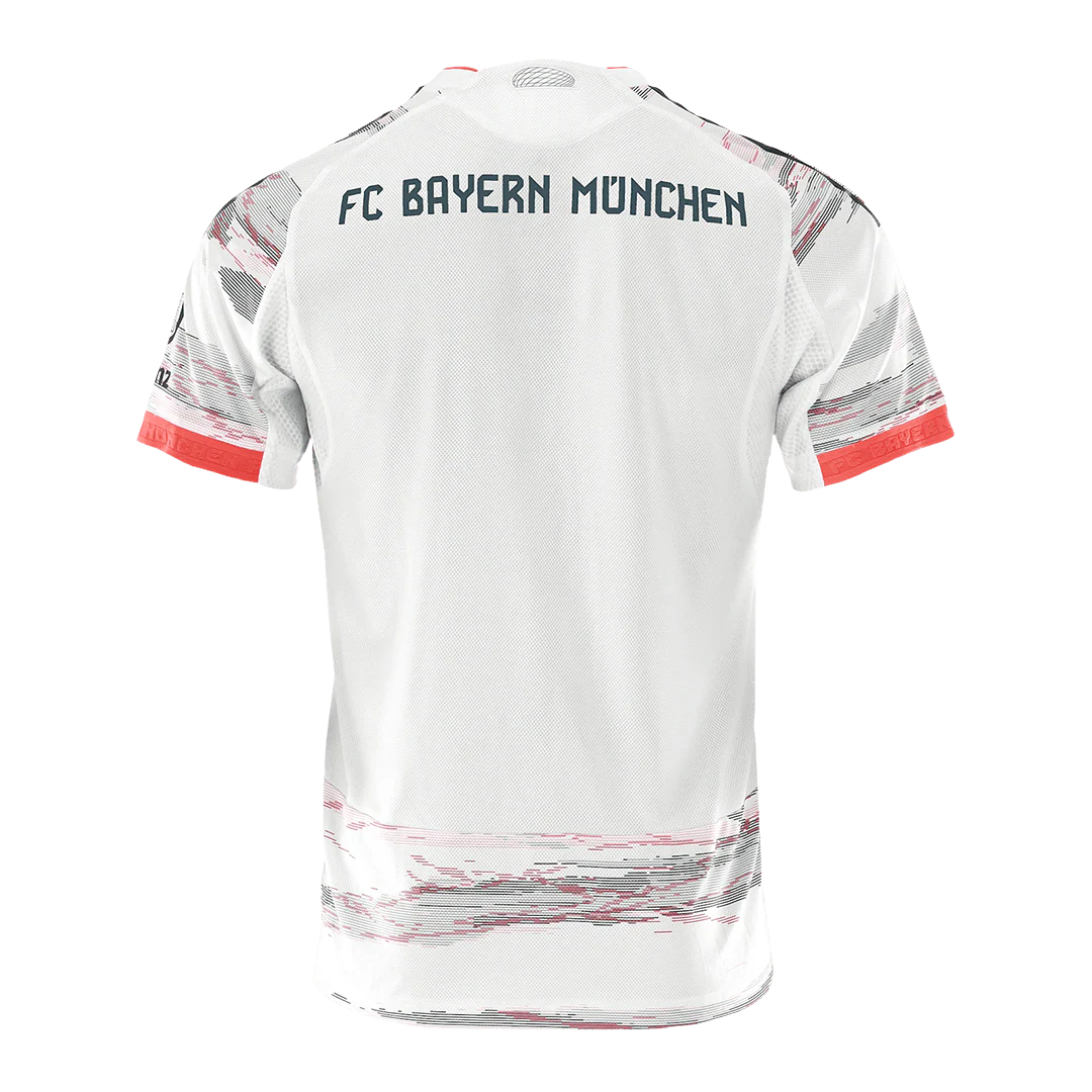 Bayern Munich Away Player Version Soccer Jersey 2025/26 White