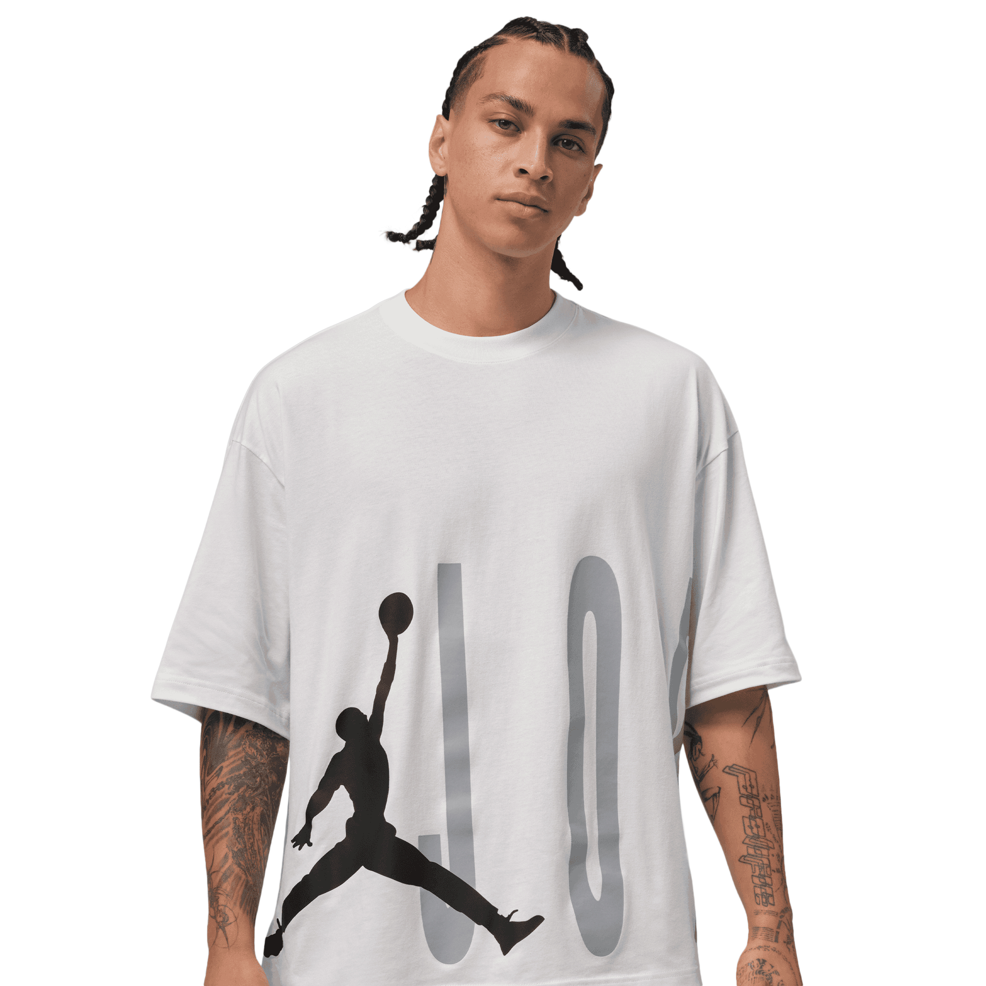 Jordan Torso Stretch Oversized Short Sleeve Crew