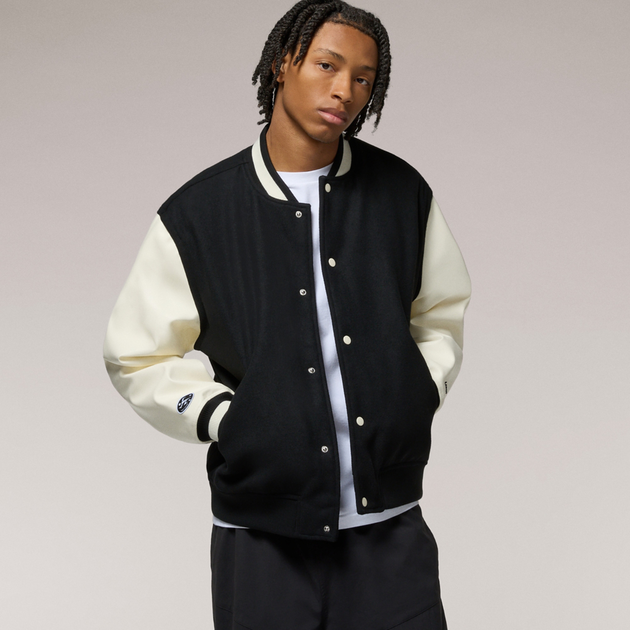 LCKR The Five One Two Varsity Jacket