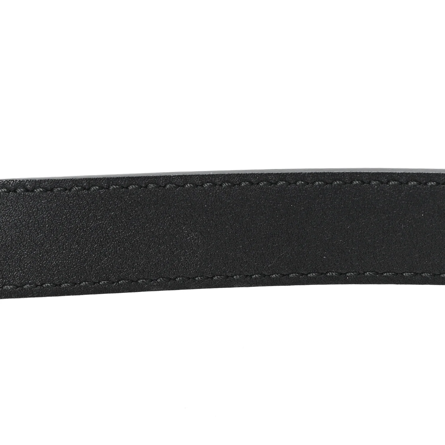 Calfskin Double G 20mm Belt 95 38 Black