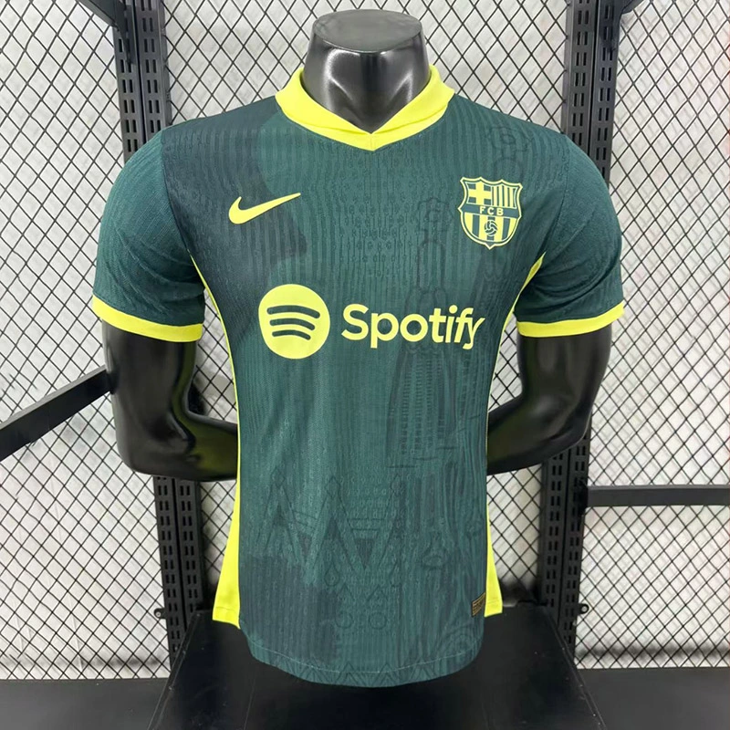 Player 2025-26 Barcelona Special Edition Football jersey