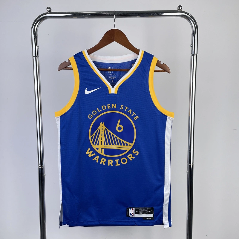 2023 NBA Golden State Warriors 6 YOUNG Basketball Jersey