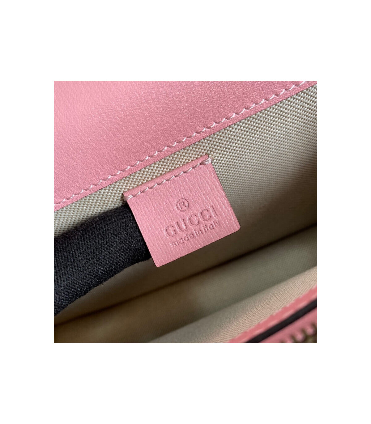Gucci Dionysus Small Shoulder Bag Red and Pink Leather