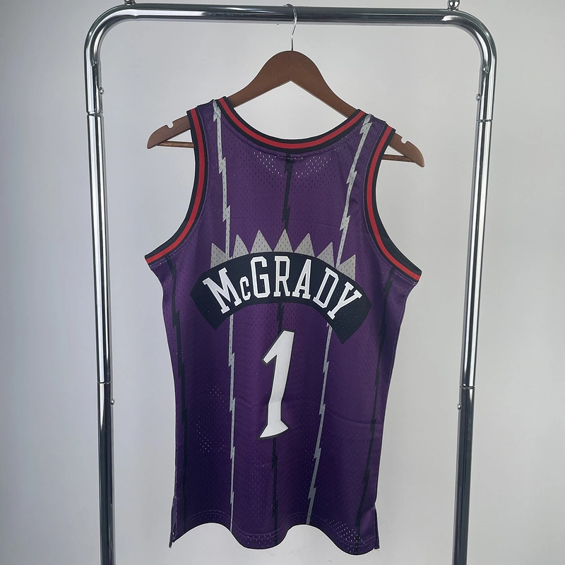 1998-99 NBA Toronto Raptors 1 MCGRADY Basketball jersey