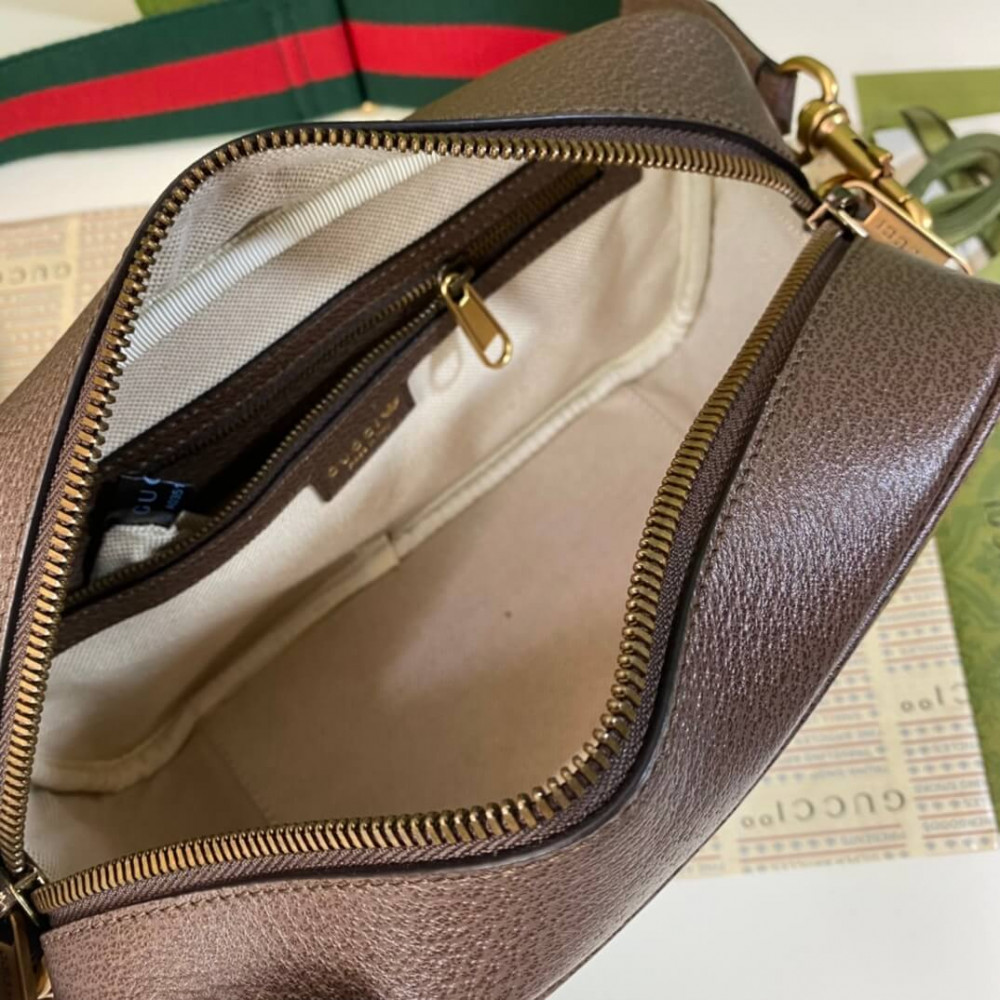 adidas x Gucci Small Shoulder Bag in GG Crystal Canvas