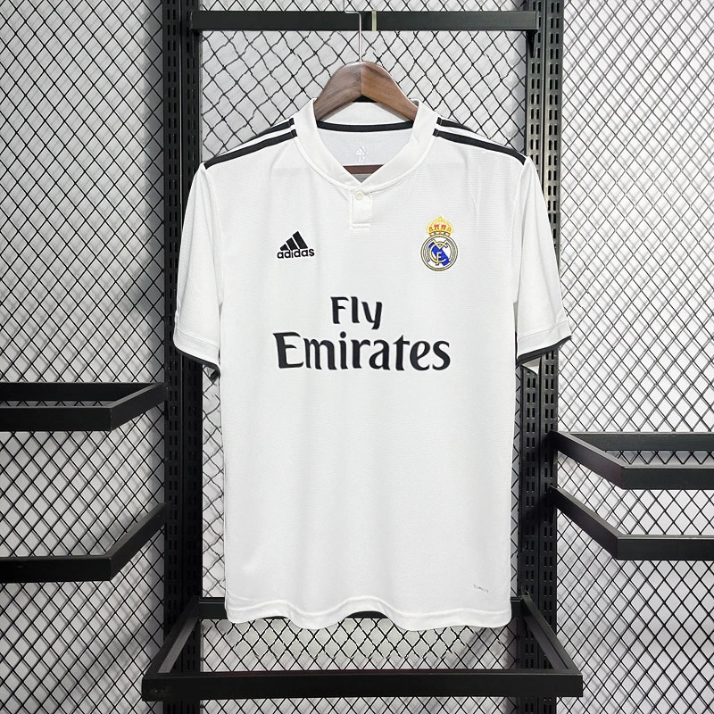 Retro 2018-19 Real Madrid Home Football jersey retro