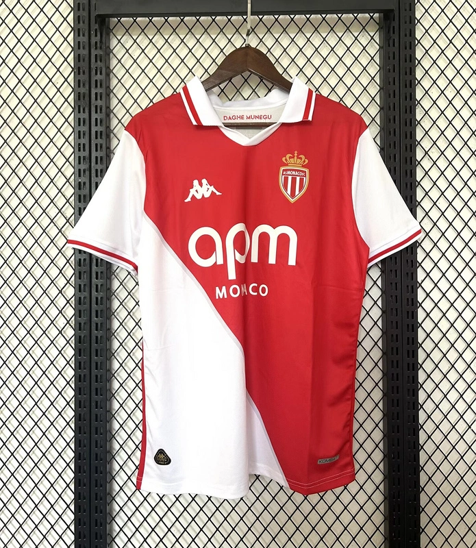 2024-25 Monaco home Football jersey